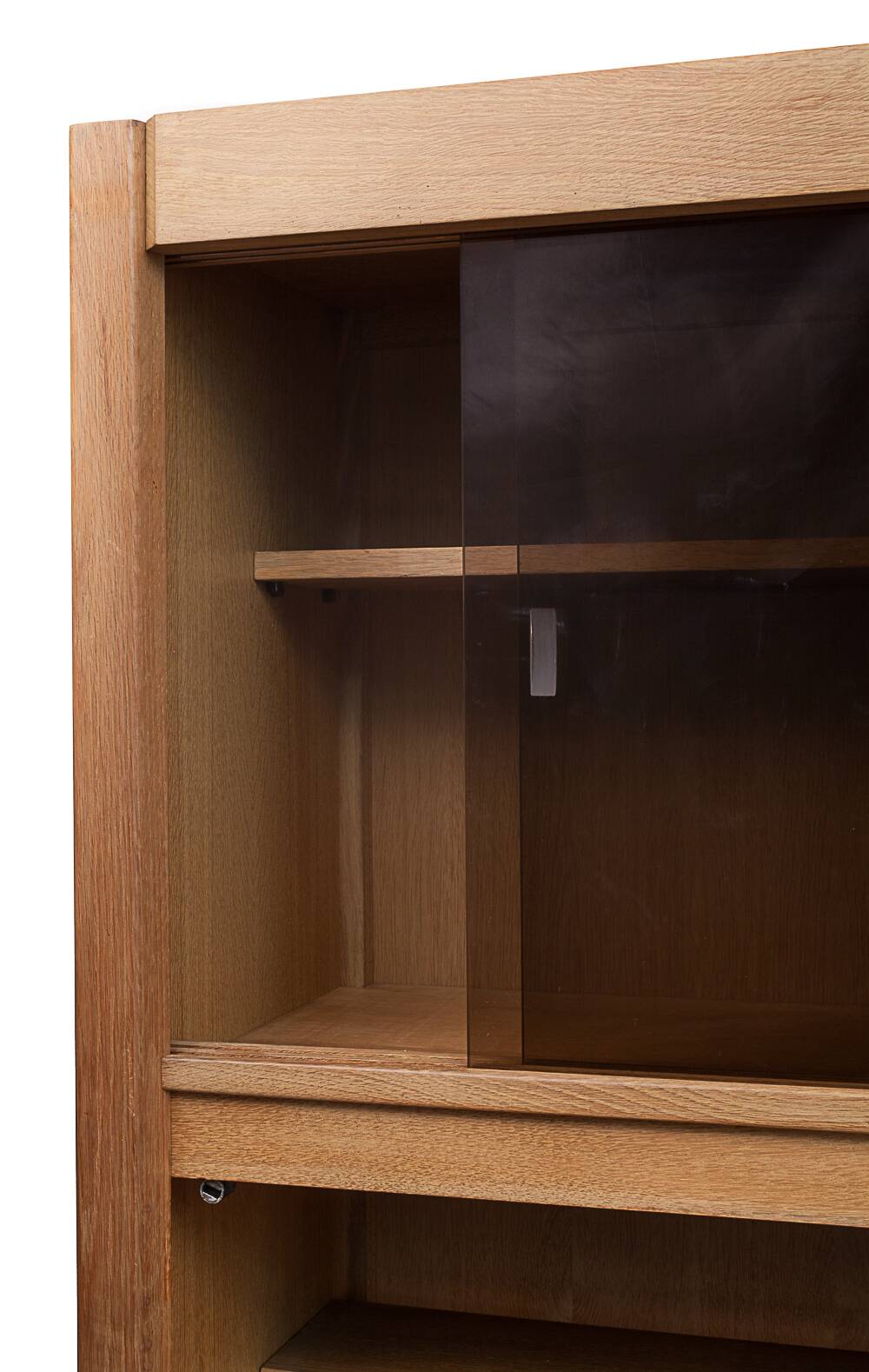 Guillerme and Chambron glass cabinet