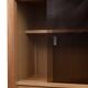 Guillerme and Chambron glass cabinet