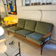 Danish sofa by Edvard Valentinsen, 1960