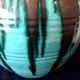 Ball vase Jean Gaziello Vallauris