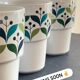 Mugs sagaform lotta odelius suede