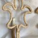 Paire de lampe d'appliques en corde audoux minet