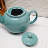 Celadon green teapot