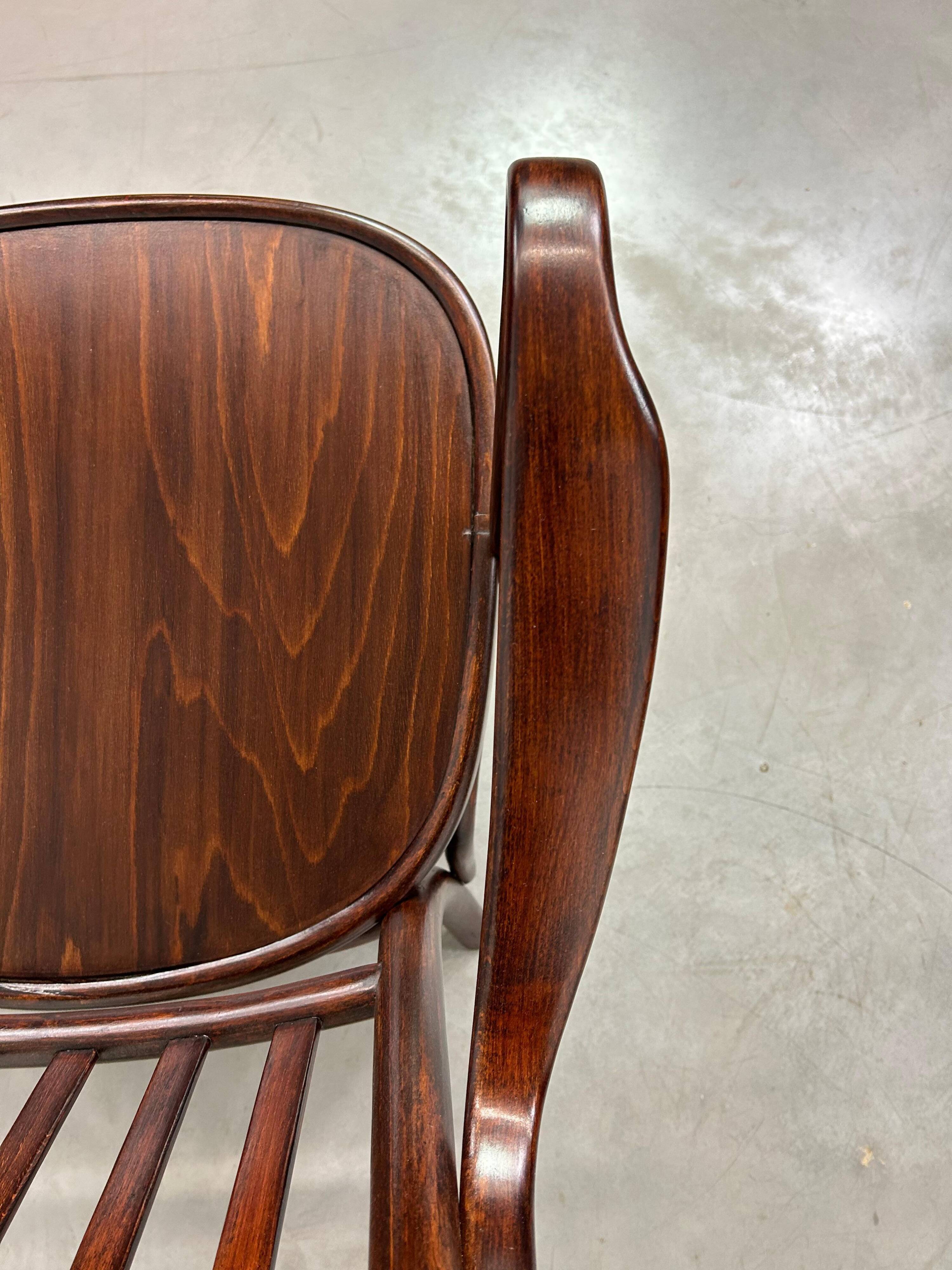 Art Deco armchairs A752F by Josef Frank for Thonet Mundus