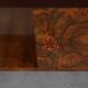 Belgian Art Deco Cabinet in Burl Veneer with Marble and Glass, circa 1930