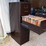 4 drawers of the 50s/60s metal furniture
