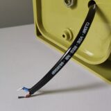 Guzzini wall lamp by Makio Hasuike