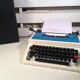 Underwood 315 portable typewriter 70