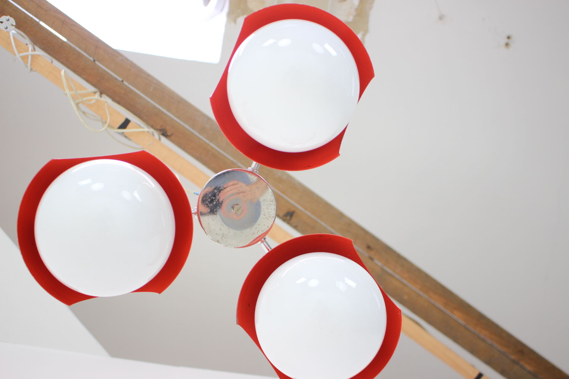 Space Age Chandelier by Napako, 1970s