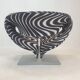 Ribbon Chair With Ottoman by Pierre Paulin for Artifort, 1990's