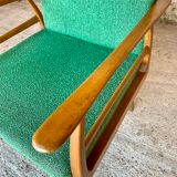 Vintage armchair in Scandinavian style circa 60