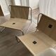 Pair of vintage lounge chairs DUX International from the 60s-70s.