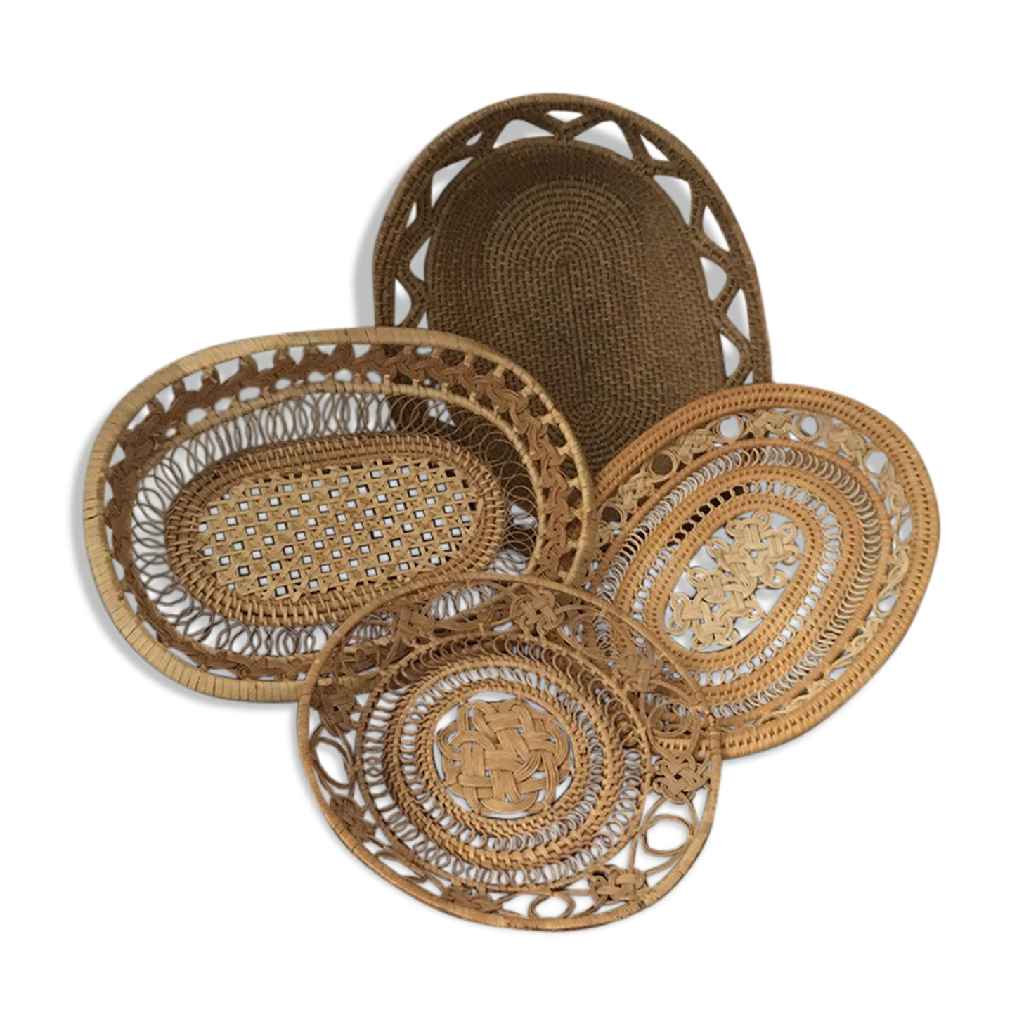 Set 4 matching baskets.