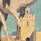 Oil on cardboard Orientalist School