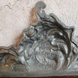 Mirror metal frame 60s