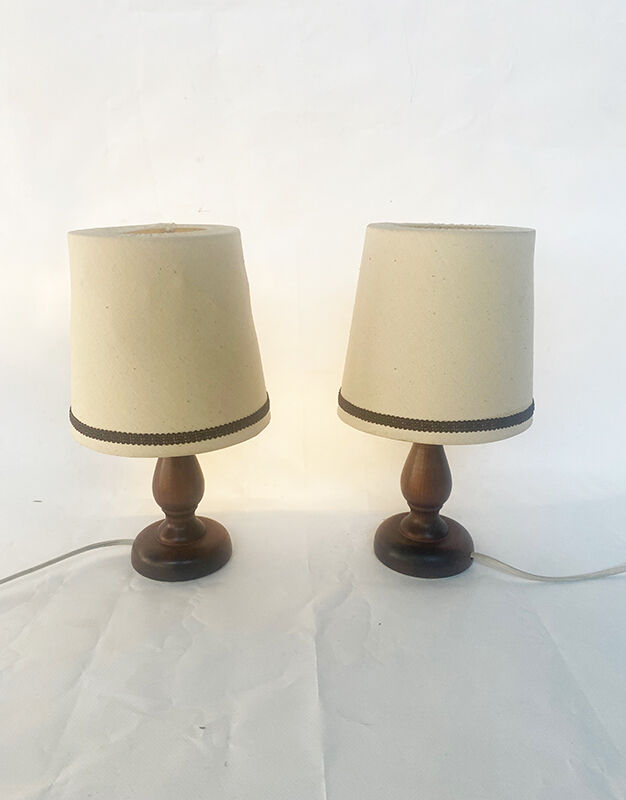 Pair of lamps