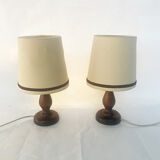 Pair of lamps