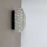 Set of Two 'BUBBLE' Glass Wall Lights in the Tynell Style, Germany, 1970s