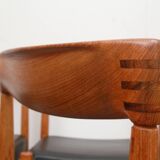 Set of 6 dining chairs teak, H.W. Klein for Bramin