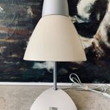 Vintage desk lamp - solid wood, Belgium
