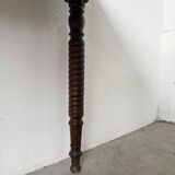 Walnut desk 1900