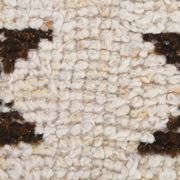 Tapis coureur beige & marron