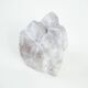 Abstract stone sculpture with organic forms, European studio piece, 1970s