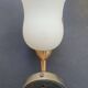 Pair of wall sconces torch style Empire