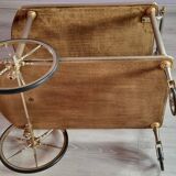 Vintage rolling trolley. Year 1960