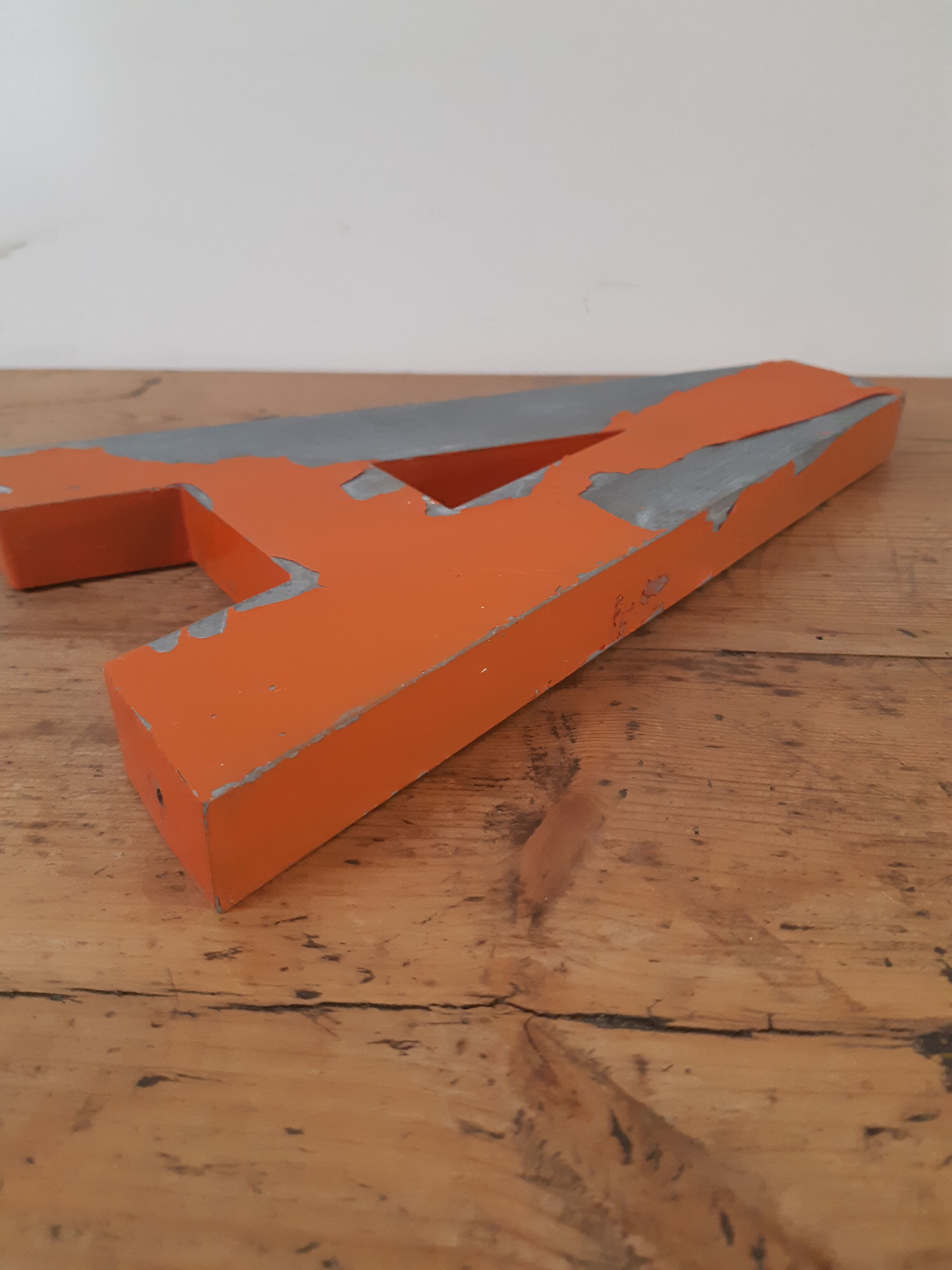 Industrial zinc a letter