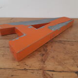 Industrial zinc a letter