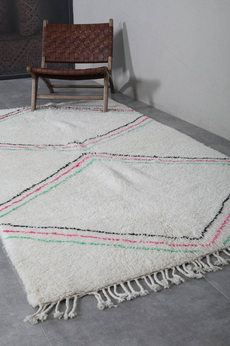 Handmade carpet 1.4/2.6 m