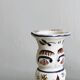 Desvres earthenware candle holder