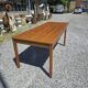 Table scandinave extensible en teck des années 60