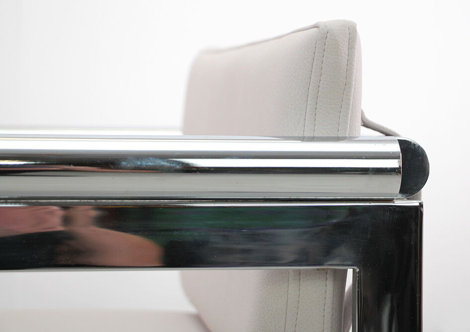 Chrome chair