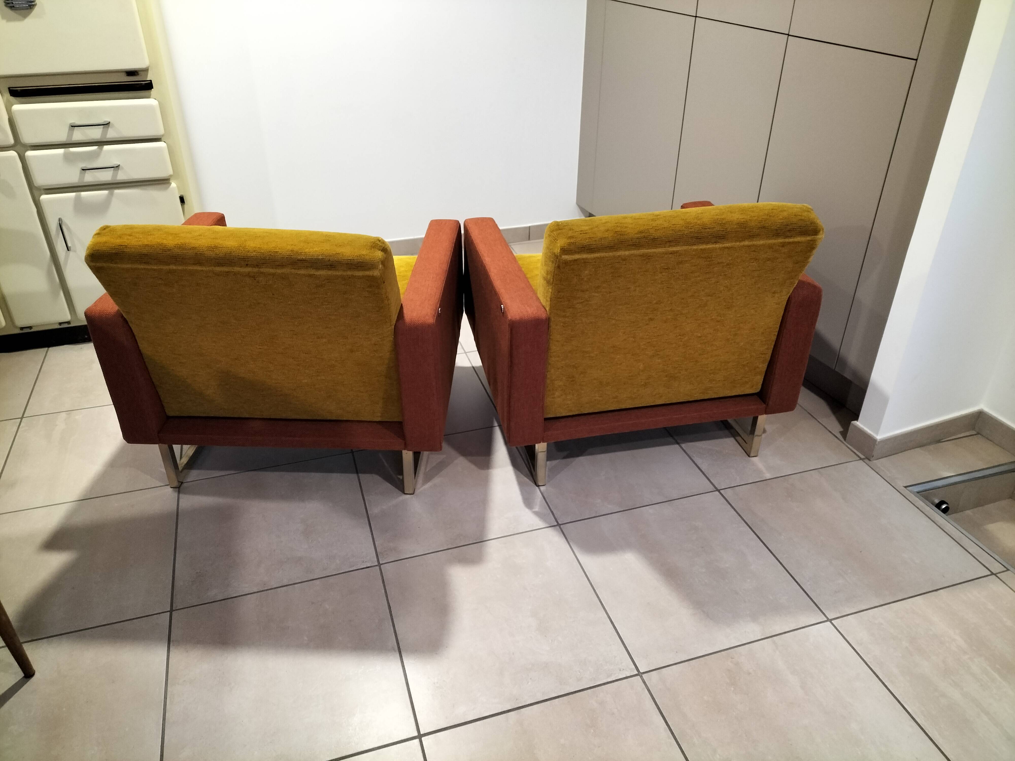 Carélie armchair Jean Caillette for Steiner circa 1950