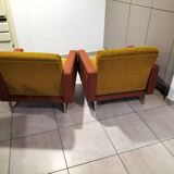 Carélie armchair Jean Caillette for Steiner circa 1950