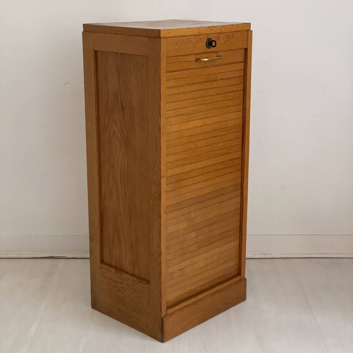 Notary desk with curtain from the 1960s
