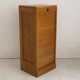 Notary desk with curtain from the 1960s