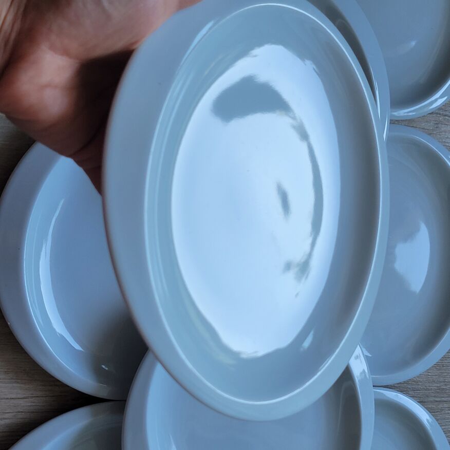 9 assiettes en porcelaine, Bugatti Home | Selency