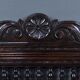 Banc coffre en chêne, style néo-gothique – début XXe