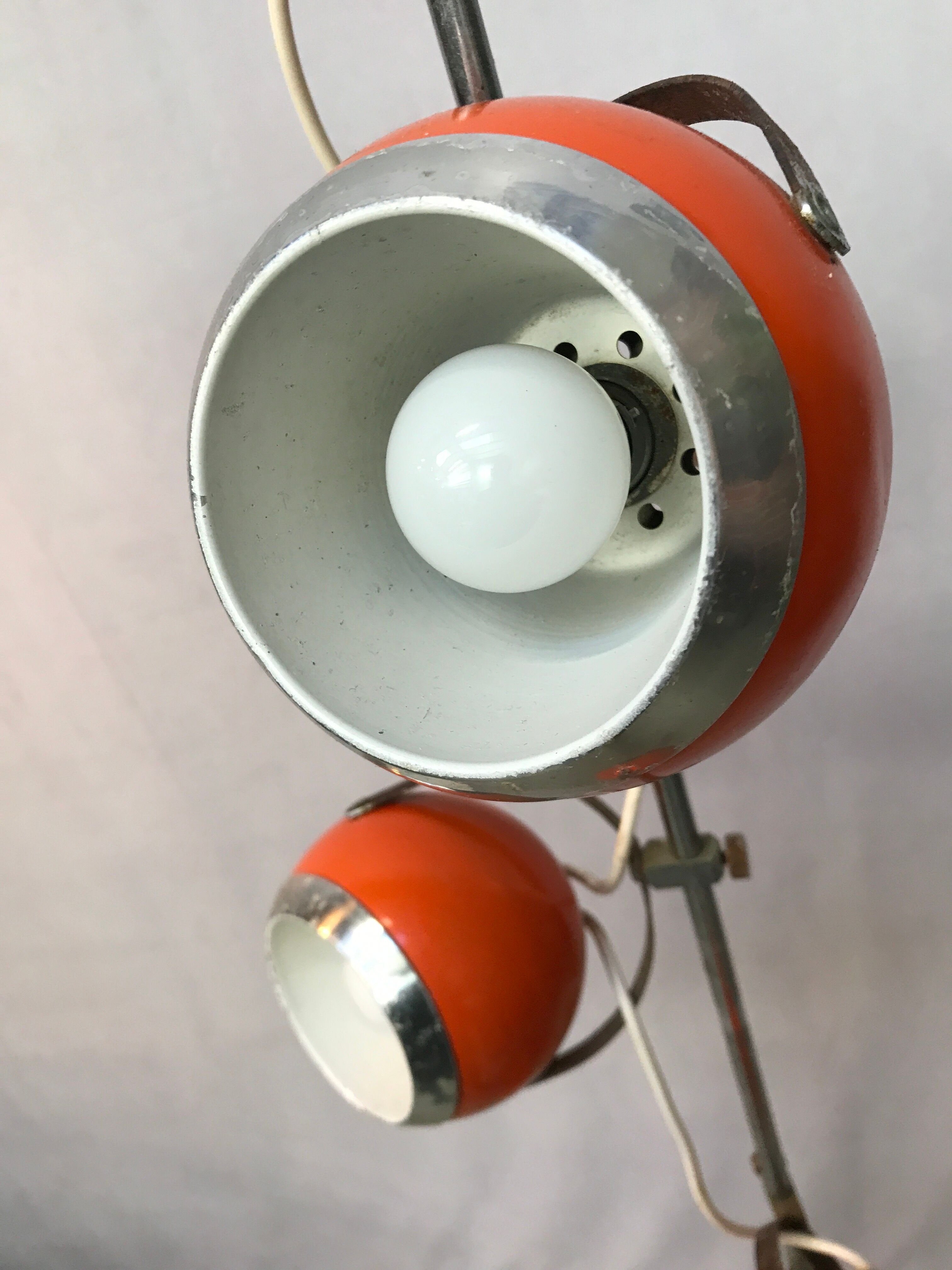 Vintage Eyeball floor lamp