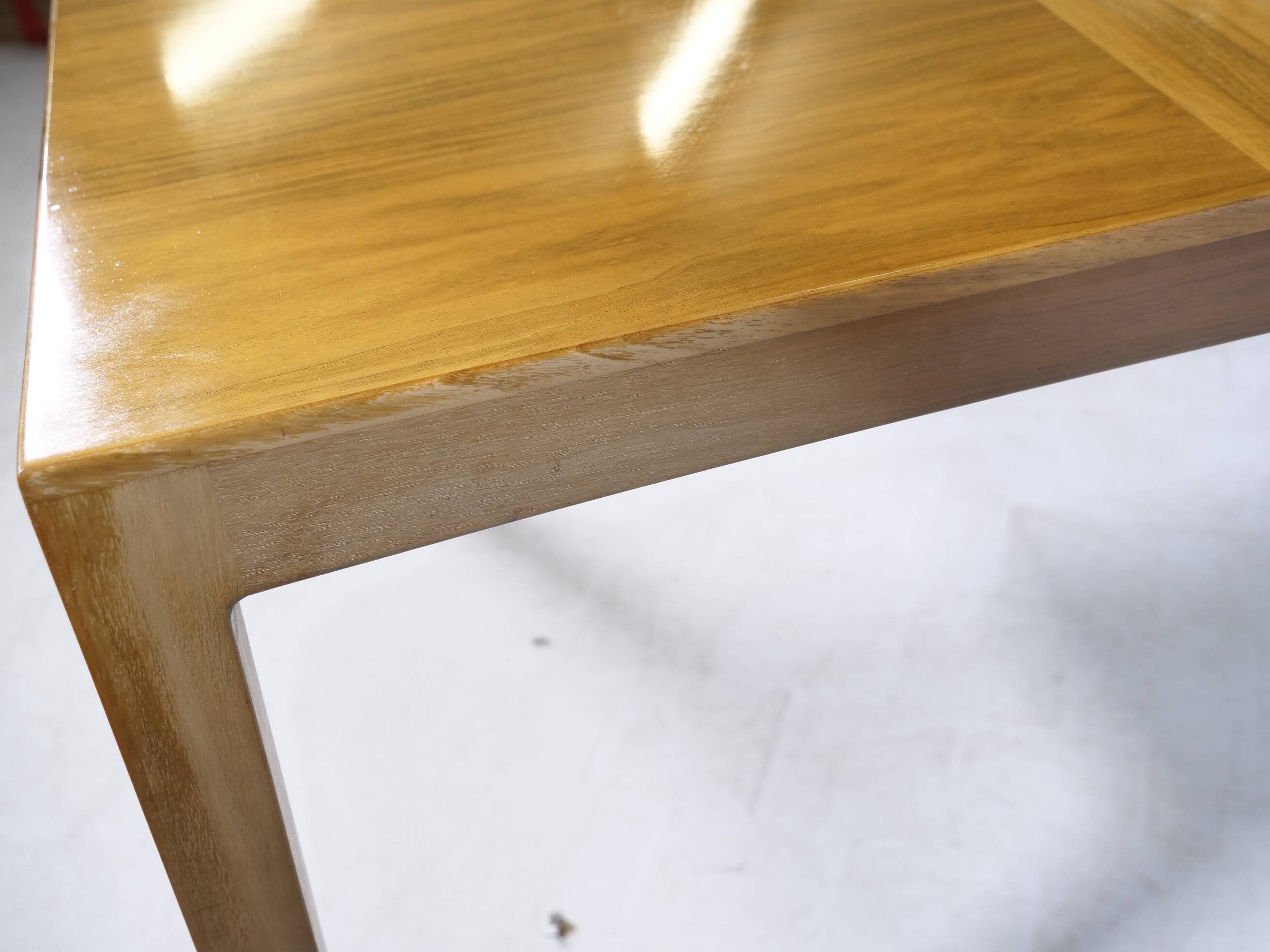 Extendable Walnut Dining Table by Hartmut Lohmeyer for Wilkhahn, 1960s