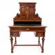 Desk with extension - secretary desk from the end of the 19th century, Northern Europe.