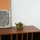 Ceramic teapot, Polish design, 1980s, made in Poland