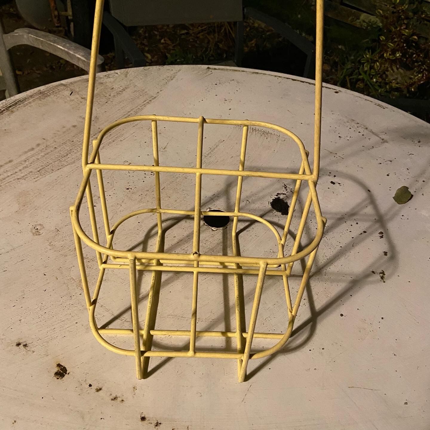 Porte bouteilles vintage
