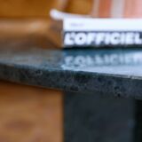 Emerald marble coffee table