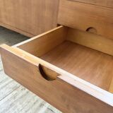 French modernist teak sideboard 1960