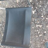 Beautiful pair of vintage chairs in the Marcel Breuer style.