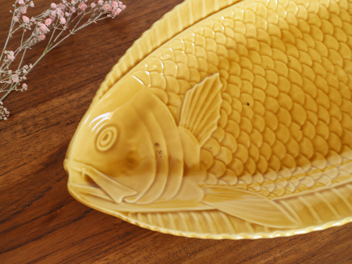 Sarreguemines fish dish